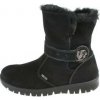 PRIMIGI - 4875011 scamosciato nero (č.36-38) nepremokavé kožené čižmičky