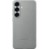 Samsung Kindsuit Case kryt z vegánskej kože Galaxy S25 sivý EF-VS931PJEGWW