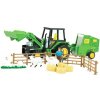 CreativeToys Farma sada Traktor a Stroje