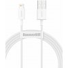 Baseus CALYS-B02 Superior Fast Charging Kabel Lightning 2.4A 1.5m