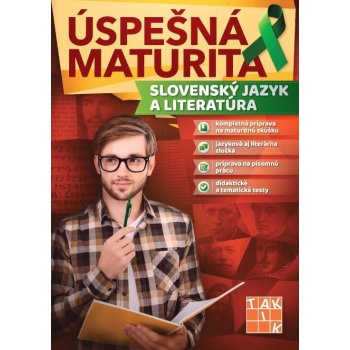 Úspešná maturita Slovenský jazyk a literatúra - Kolektív autorov