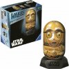 RAVENSBURGER 3D puzzle Hylkies: Star Wars: C-3PO 54 dílků