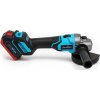ExtraLink POWERLINK AKUMULATOROVÁ ÚHLOVÁ BRUSKA AG803 S RUKOJEŤÍ 8500 RPM 2X4AH PWL-AG803