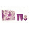Versace Dylan Purple Pour Femme EDP 50 ml + Versace Dylan Purple Pour Femme sprchový a kúpeľový gél 50 ml + Versace Dylan Purple Pour Femme telové mlieko 50 ml