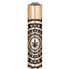Clipper CMP11RH Leaves Pattern Rose Gold