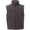 PAYPER BERING 000216-0053 / Softshellová vesta - anthracite L