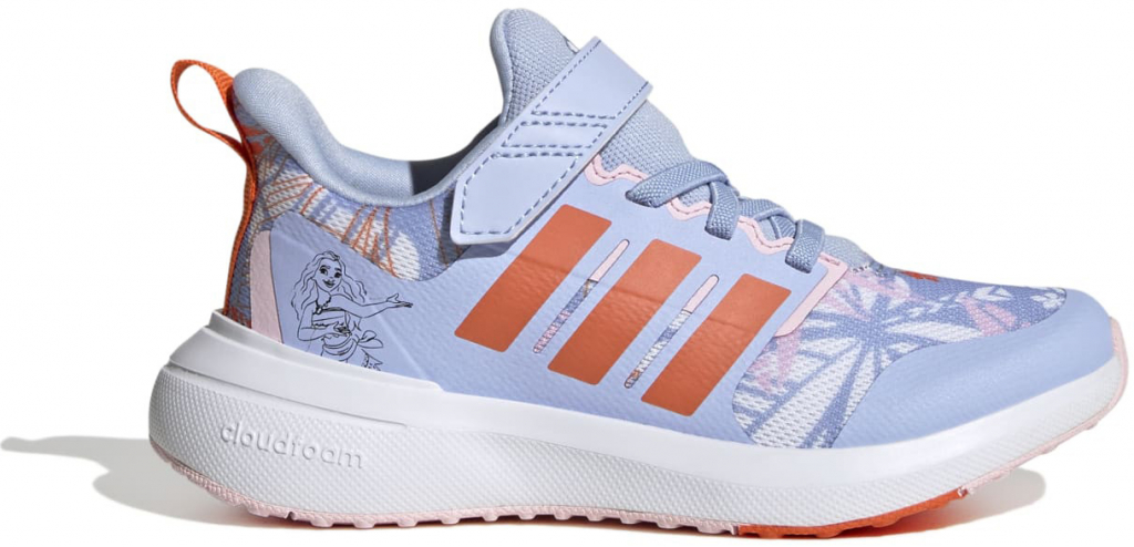 adidas FortaRun 2.0 MOANA EL I HP8998 šedá