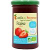 Confit de Provence Jahodový džem BIO Premium 65% ovocia, Francúzsko, pohár 300g (Premium 65% Strawberry BIO jam)