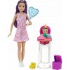 Barbie Skipper pestúnka narodeninová oslava