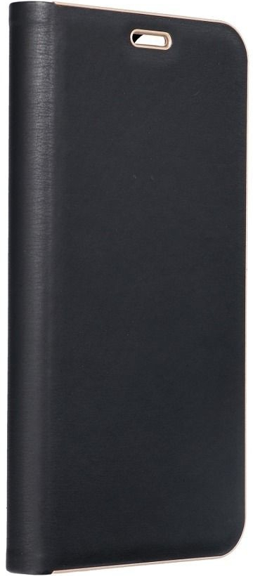 Púzdro Forcell LUNA Book Gold SAMSUNG Galaxy S22 Plus čierne