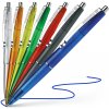 Pero guľôčkové Schneider K20 Icy Colours Mix - modrá náplň