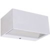 LUTECE LT5189102032 LED nástenné svietidlo Gemini 1x11W | 500L | 4000K | IP54 - matná biela