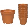 Nohel garden Kvetináč CLASSIC TOD plastový lehčený 6cm 20ks