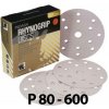 Brúsne kotúče Brúsne kotúče 8ks,150mm - Set na hrubé brúsenie P80-600