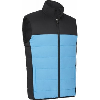 Callaway Mens Premium Down Primaloft Vest Malibu Blue