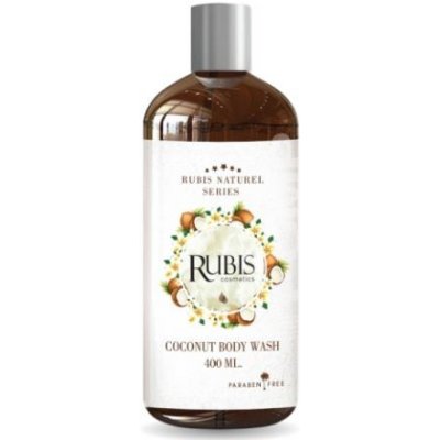 Rubis Care Coconut dámsky sprchový gél 400 ml