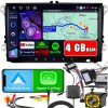 RADIO pre VOLKSWAGEN SEAT SKODA VW PASSAT B6 B7 GOLF 5 V 6 CarPlay Android