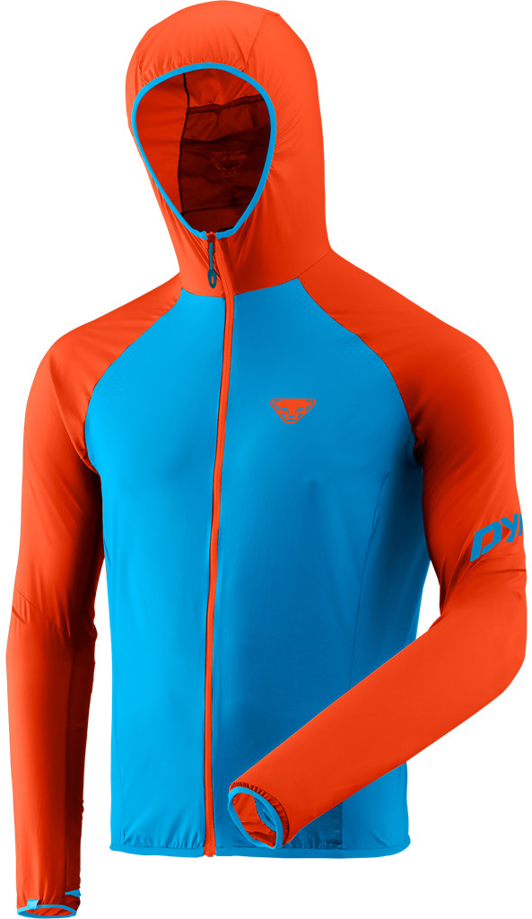 Dynafit Alpine Wind 2 Jkt /oranžová modrá