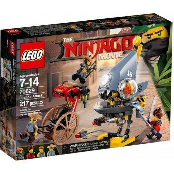 LEGO® NINJAGO® 70629 Movie Piranha-Angriff od 39,9 € - Heureka.sk