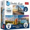 TREFL Okolo sveta Londýn New York a Sydney 400 + 500 + 600 dielov