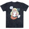 RIPNDIP - Mind Control Tee Black Mineral Wash Veľkosť: XL