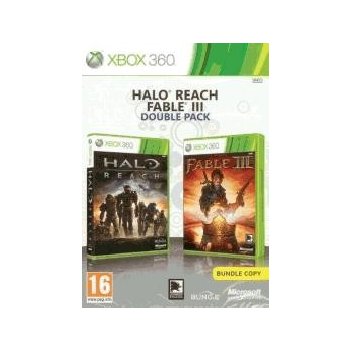 Halo: Reach + Fable 3