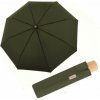 Doppler NATURE MINI Deep Olive FSC® - EKO dáždnik