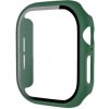 AppleKing matné puzdro s tvrdeným sklom pre Apple Watch 42mm (Series 10 / 11) - tmavo zelené - možnosť vrátiť tovar ZADARMO do 30tich dní