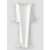 Egger Vnútorny roh prvok k lište 6cm MDF vo farbe Dub Hamilton L266 EGGER-MDF6vnu-L266
