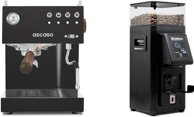 Set Ascaso Steel UNO PID + Rancilio