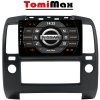 TomiMax Nissan Navara Android 13 autorádio s WIFI, GPS, USB, BT HW výbava: 4 Core 1GB+16GB LOW