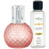 Maison Berger Paris katalytická lampa Disco, ružová + náplň Ovocné slnko 250 ml