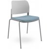 LD SEATING Konferenčná stolička DUO,DU-02-N2, sivá kostra rám