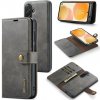 DG.MING 141960 DG.MING Peňaženkový kryt 2v1 pre Samsung Galaxy A57 5G šedý