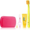 Curaprox Travel Set zubná kefka 1 ks + CPS medzizubné kefky 2 ks + zubná pasta 10 ml