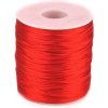 Saténová šnúra Ø1 mm červená 1ks