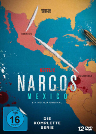 NARCOS: MEXICO - Die komplette Serie. Staffel.1-3 DVD