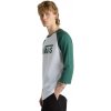 VANS-CLASSIC RAGLAN-WHITE-BISTRO GREEN Biela M 2024