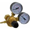 GEKO G80034 Redukčný ventil CO2/ARGON mix 2 manometre regulátor tlaku