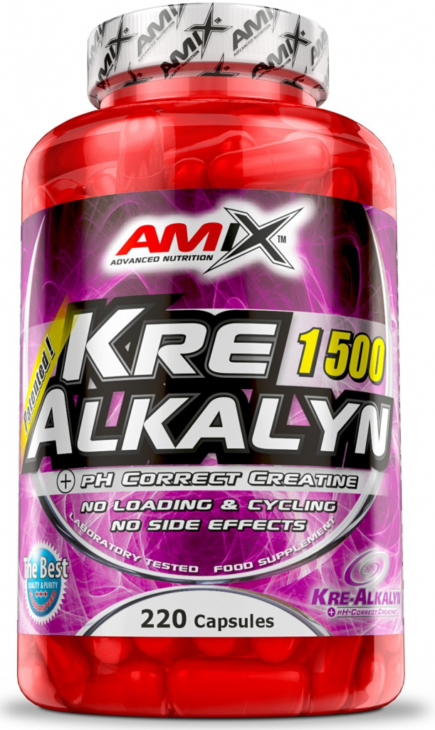 Amix Kre-alkalyn 1500 220 kapsúl