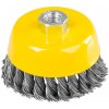 Kefa Strend Pro TCB-500 100 mm, hrncová, vrkočová, M14x2, drôt 0,35 mm