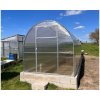 Polykarbonátový skleník Agrosfera-GRETA 4mm+predmontáž čelných strán zadarmo 2x4m