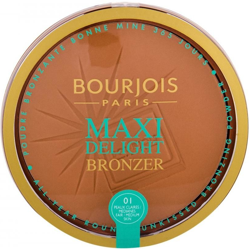 Bourjois Paris Maxi Delight Bronzer 18 g od 13,9 € - Heureka.sk