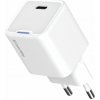 COLORWAY 1x USB-C/ síťová nabíječka/ GaN/ PD/ PPS/ 35W/ Bílá