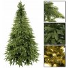 SPRINGOS Premium Vianočný umelý stromček Smrek prírodný 200 cm