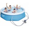 BESTWAY Nafukovací bazén okr. 244x66cm +filtrácia