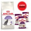 ROYAL CANIN Sterilised 10kg + 3 sáčky mokrého krmiva ZADARMO!!!
