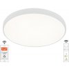 NEDES LC902AS/WH Stropné svietidlo OPAL LED, 48W, 3400lm, 2700-6500K, IP20, biela+diaľk.ovládač+Wifi