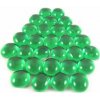 Chessex Skleněné žetony - Gaming Glass Stones (různé barvy) Barva: Crystal Light Green NENÍ HRA!