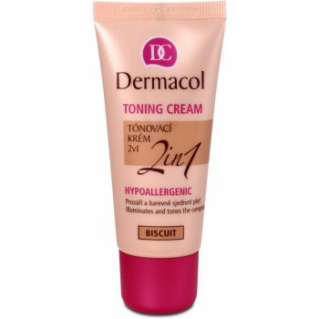 Dermacol Toning Cream 2v1 biscuit 30 ml